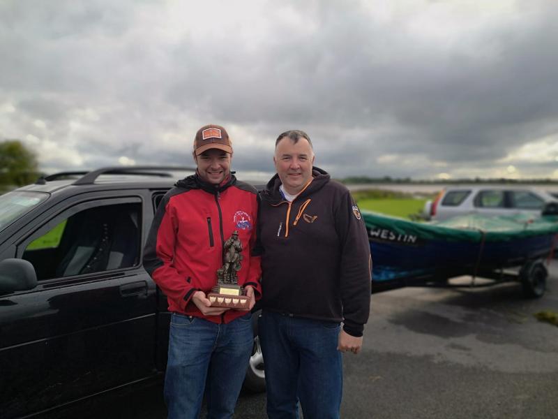 Carr duo win Camlin Anglers King of Lough Ree competition in Lanesboro