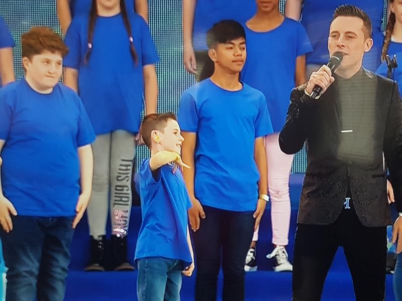 Croke Park World Festival of Families a 'wow experience' for Longford's Callum Carroll