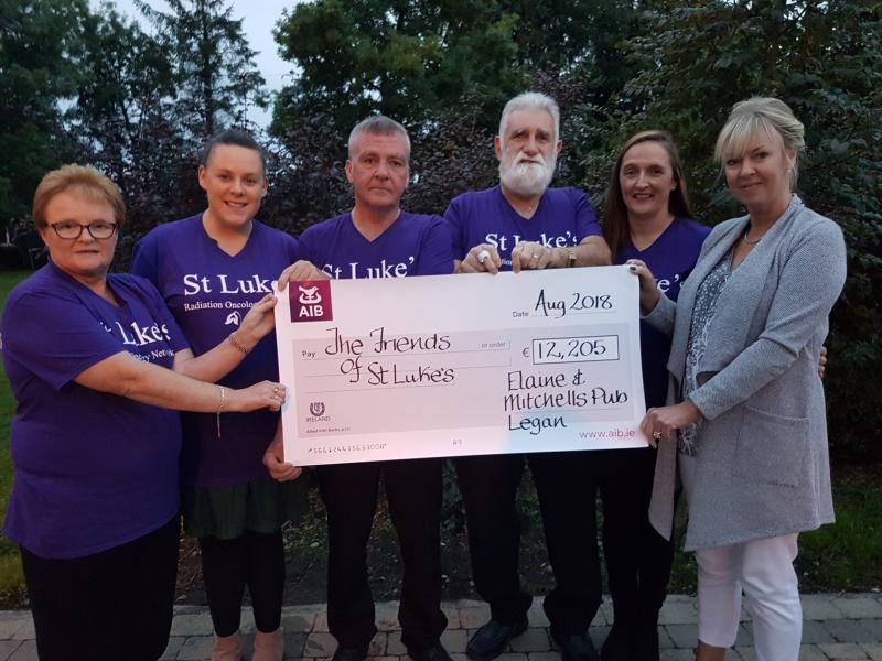 Legan annual Pig Roasting event has raised €65,260 for St Luke's Hospital in five years