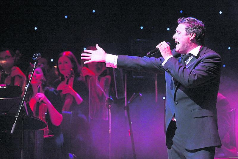 Connor McKeon Band for Musical Society Ball in the Longford Arms