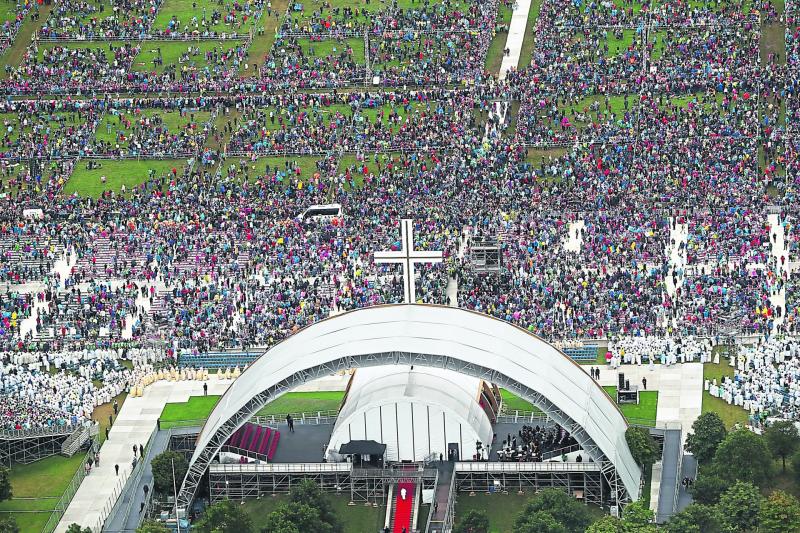 Pope's visit to Ireland 