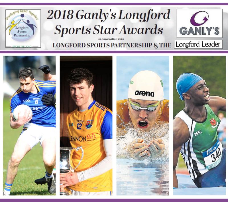 Cast your vote! Four contenders for Ganly’s Longford Sports Star of the Month Award 