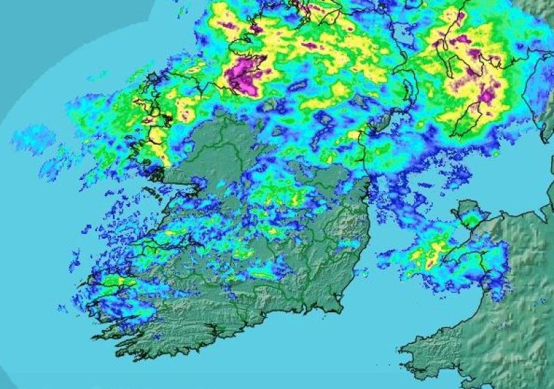 Met Éireann weekend weather forecast 