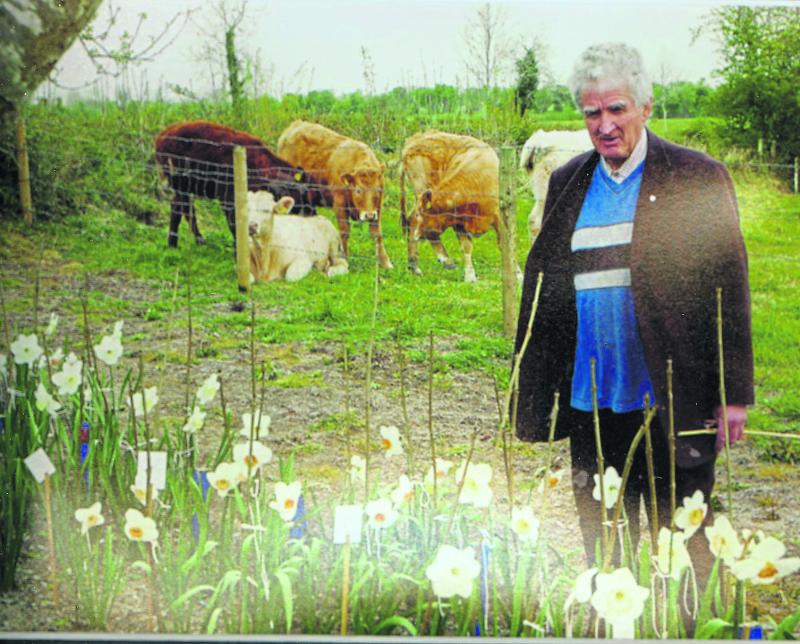 Longford bids a fond farewell to a ‘farmer, daffodil breeder,  and friend’