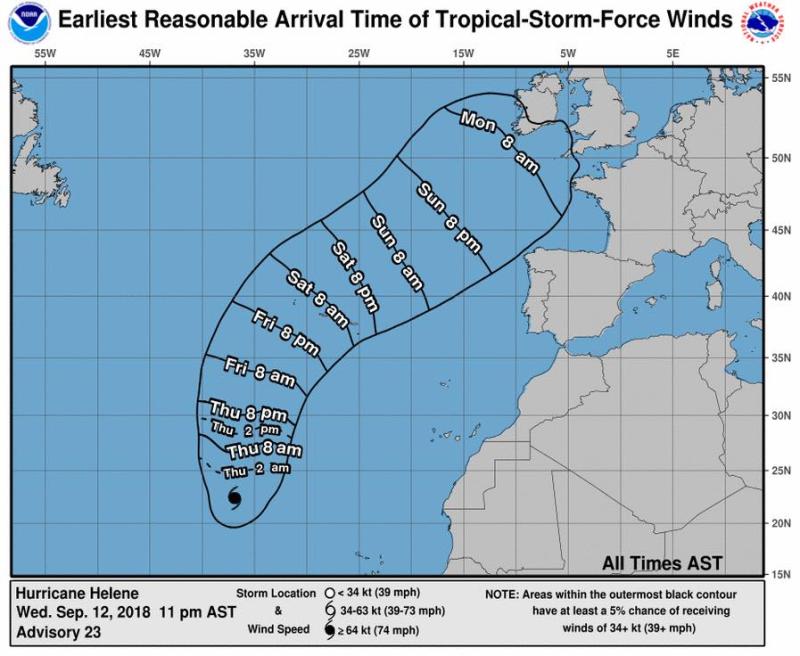 Longford Weather Update: Severe weather predicted as powerful Atlantic storm heads for Ireland