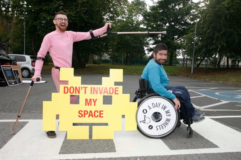 Stop invading my space - Disabled Drivers Association urges crackdown on illegal 'invaders'
