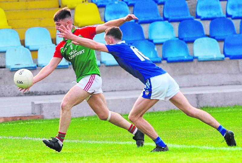 Colmcille v St Mary's