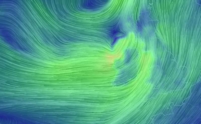 Council advises extreme caution as status orange wind warning in Longford remains in place