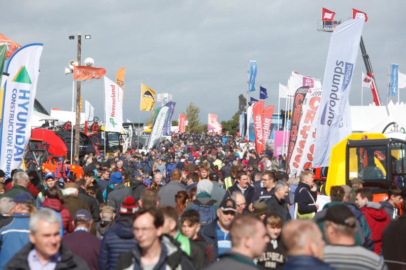 'It should have been cancelled' - Mixed reaction as Storm Ali delays National Ploughing Championships 