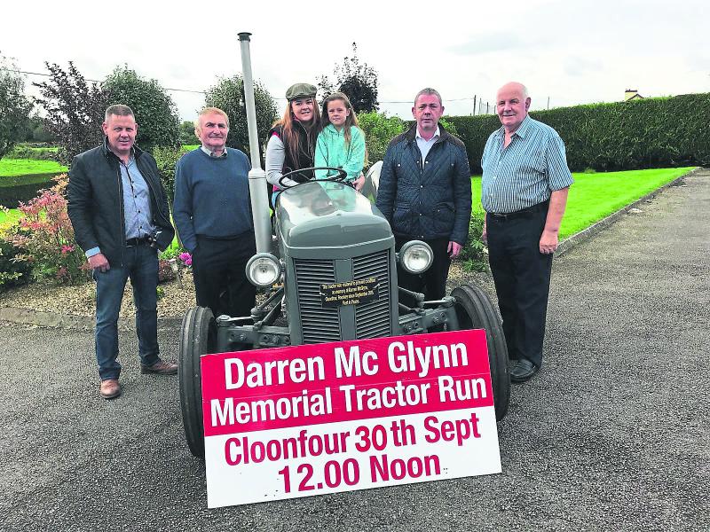Darren McGlynn Tractor Run 