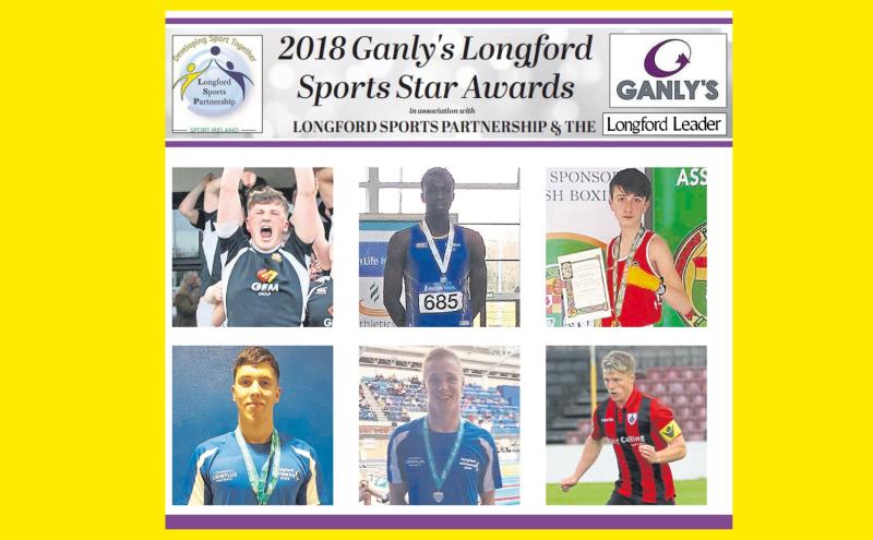 VOTE | Have your say and vote for the Ganly’s Longford Sports Star of the Month Award winner