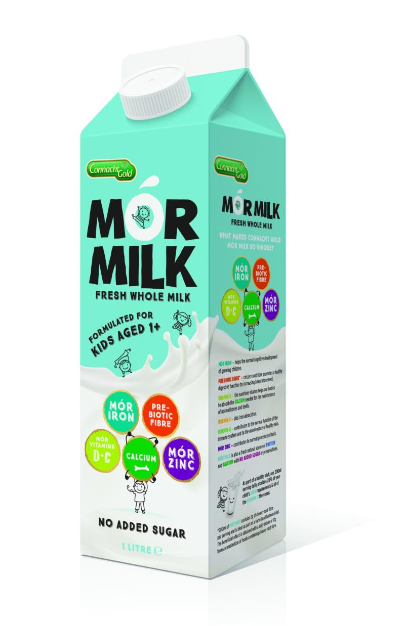 Connacht Gold launches first ever enriched fresh whole milk for children