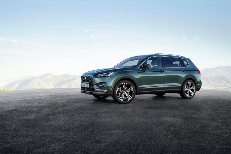 SEAT goes big with the new Tarraco