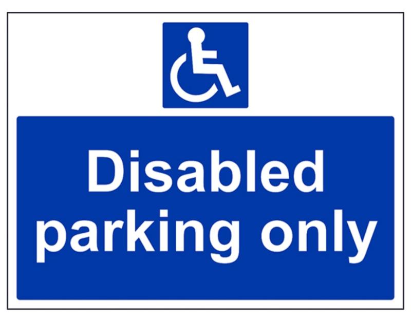 Woman who parked in Longford town disabled bay without a permit is convicted and fined