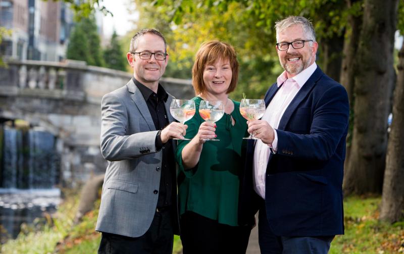 Longford’s new €5 million Lough Ree Distillery launches new gin to the Irish market