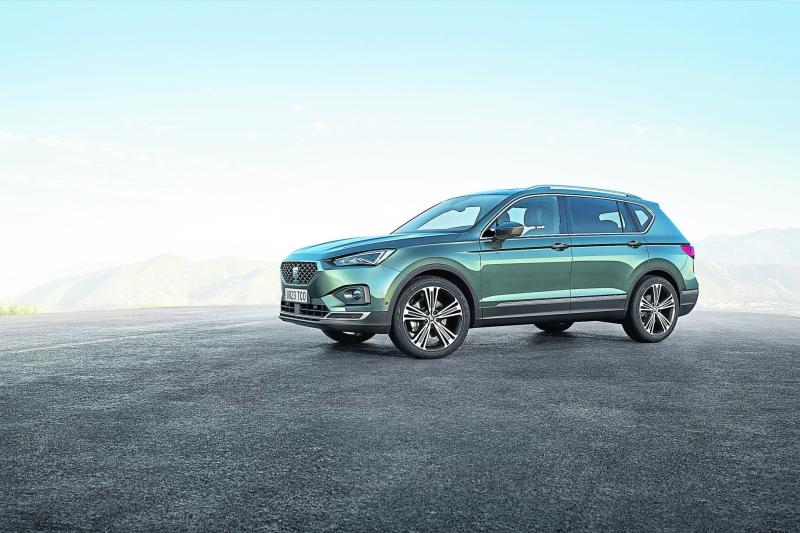 SEAT goes big with SEAT Tarraco