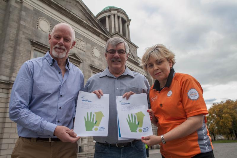 Schools attend launch of programme addressing Ireland’s teen suicide rate and mental health illness stigma