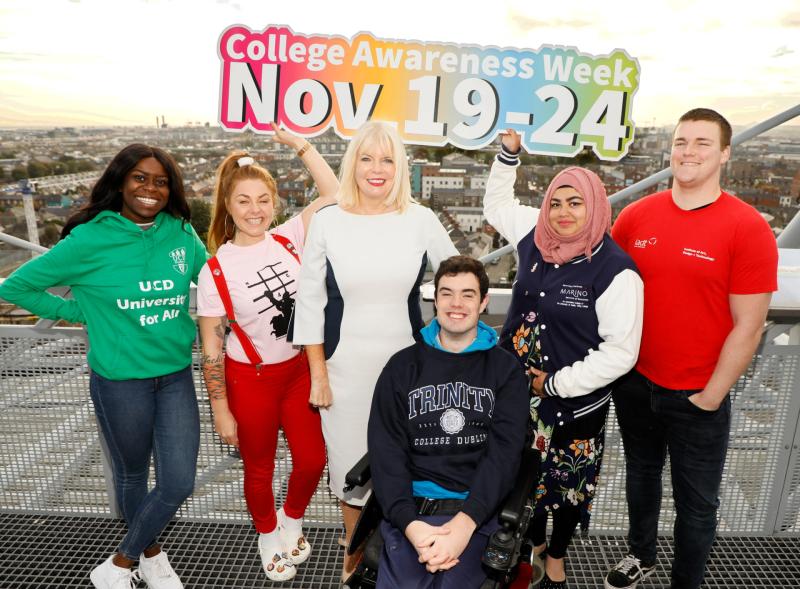 Longford schools, colleges and community groups encouraged to get involved in College Awareness Week 2018