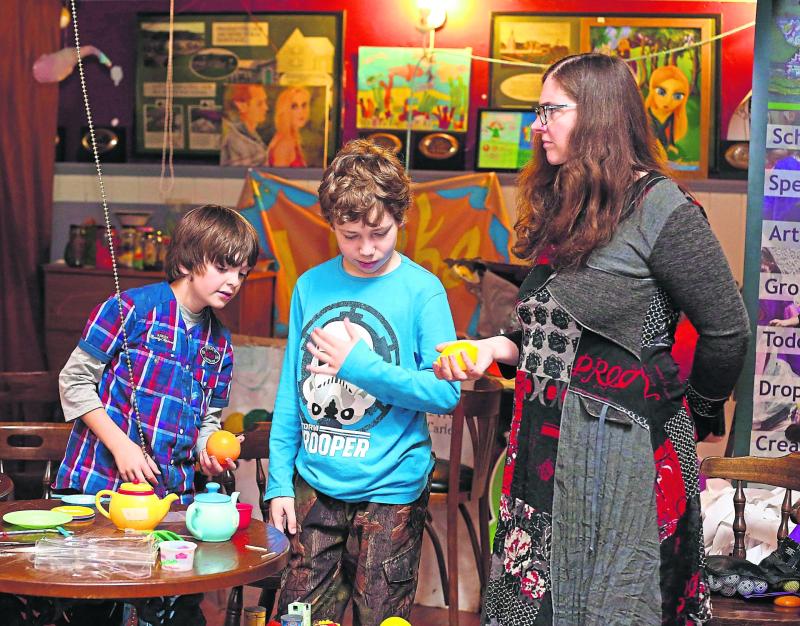 Children lead the way at Ardagh's 'alternative to school'