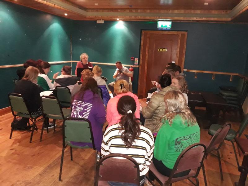 Thank Longford for the Music at Longford Variety Show