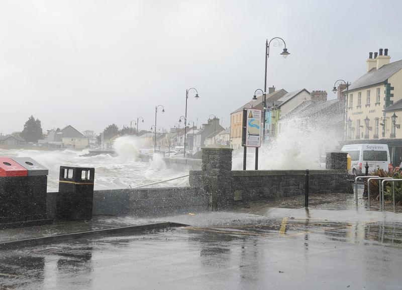 Storm Agnes will now last longer amid updated Met Éireann warnings