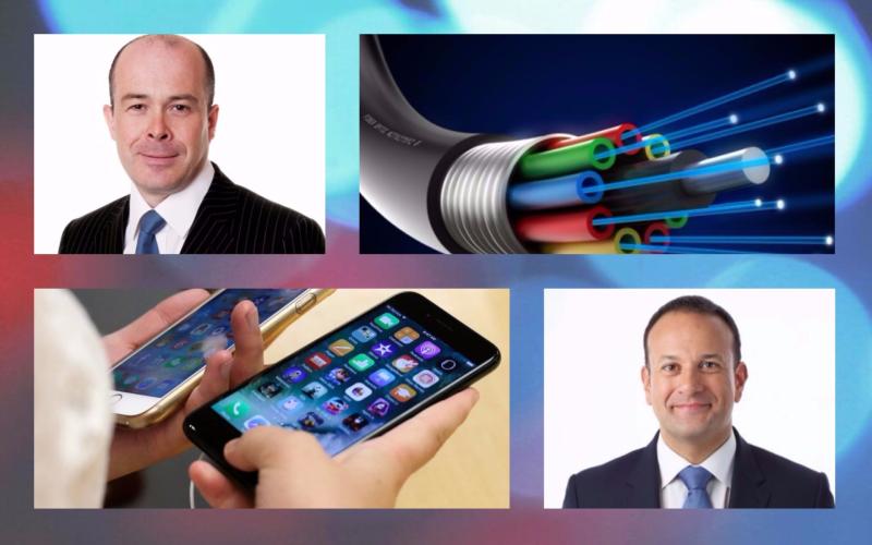 Naughten 'left himself open to allegations of a conflict of interest potentially jeopardising' National Broadband Plan