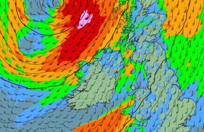 Latest Storm Callum update from Met Éireann and ESB