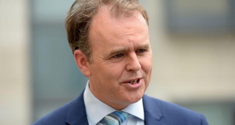 Minister Joe McHugh 