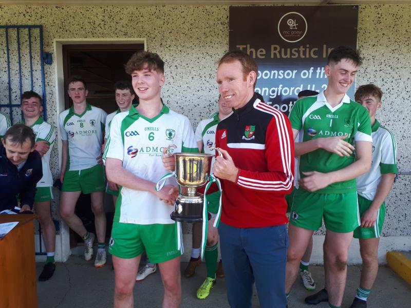 Emmet Óg Killoe create history as they defeat Mostrim / Sean Connolly’s in inaugural Longford U-20 Championship Final