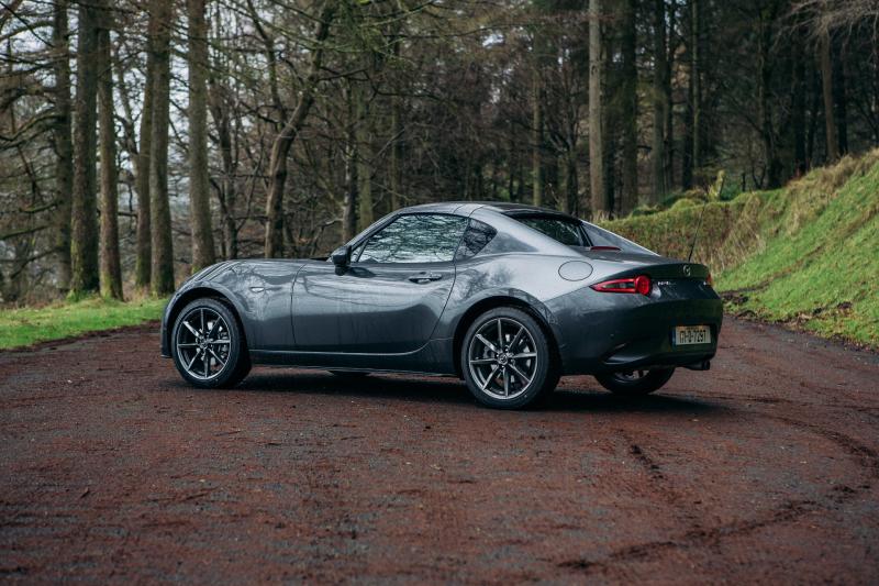 Mazda MX-5RF is 'pretty much flawless'