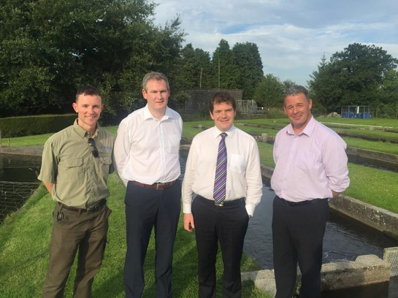 Burke Confirms €3m Support Scheme for Former Eel Fishermen and Women in Longford