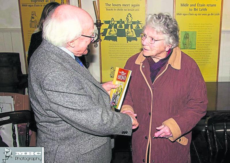 103-year-old Ardagh lady Ann Byrne reflects on a century of community spirit