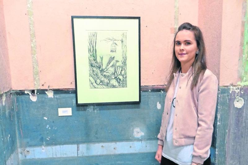 Helena Grimes: the Longford artist behind this year's Aisling Festival poster