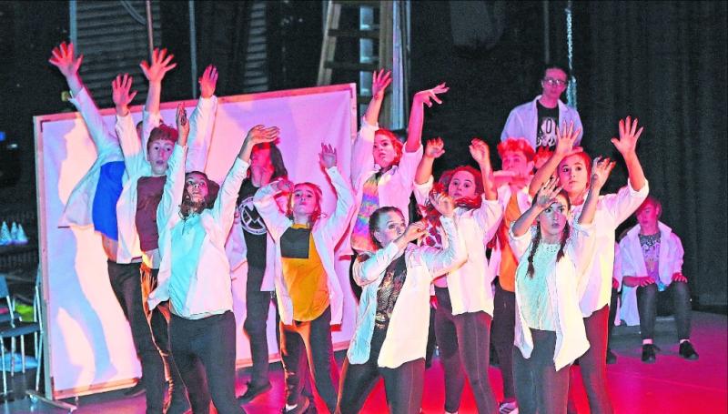 Backstage Youth Theatre Group 