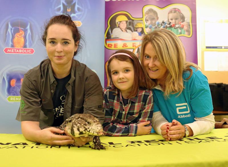 Celebrate and Discover Science with Abbott in Longford