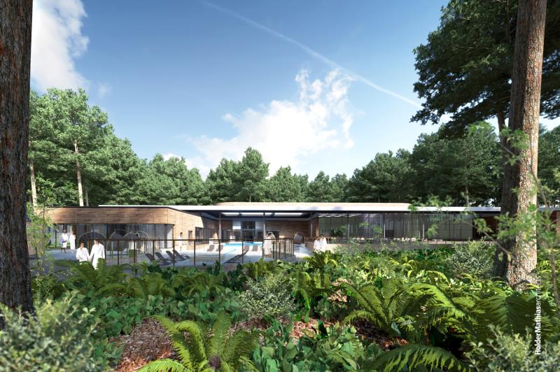 Center Parcs Longford Forest announce details of Aqua Sana, which is set to be Ireland’s Largest Spa