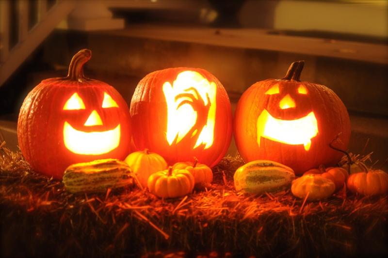 Pumpkin carving