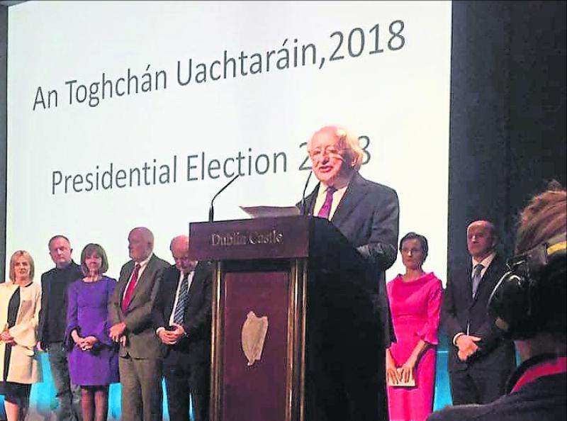 Michael D Higgins