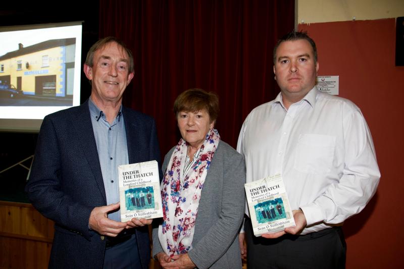 Launch of 'Under the Thatch:  Memories of a Longford Childhood'