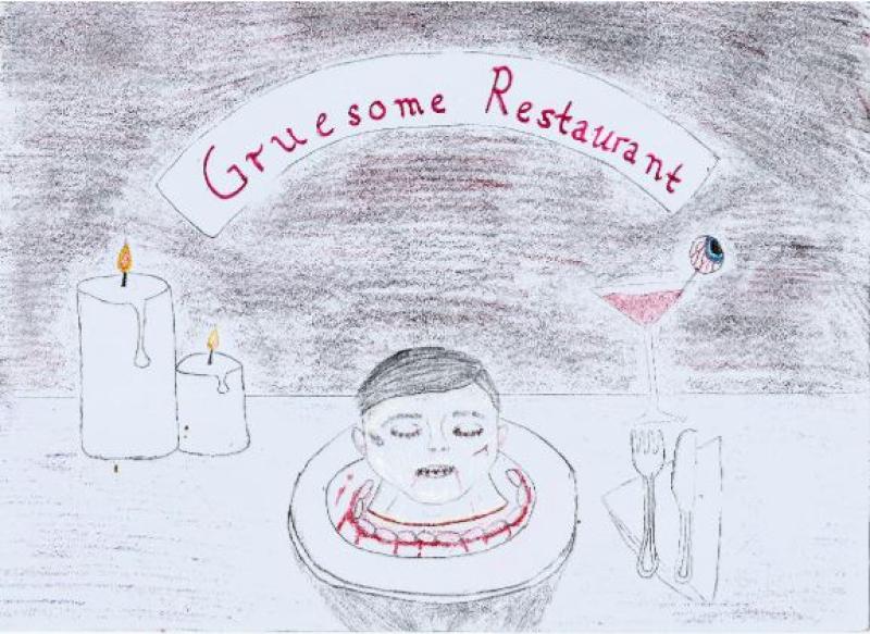 Ballymahon VS Halloween Stories: 'Gruesome Restaurant'