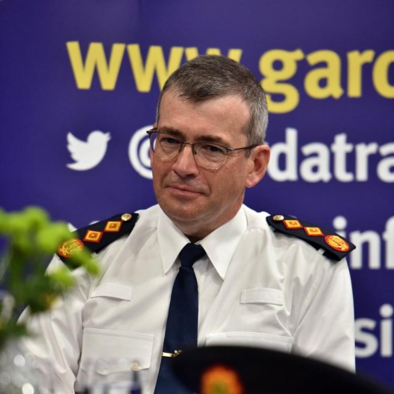 Garda Commissioner Drew Harris