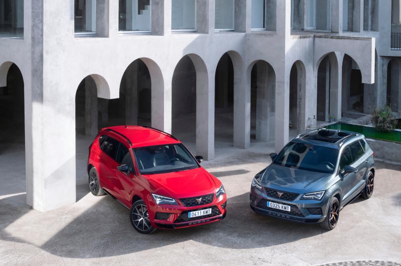 The new CUPRA Ateca: the most contemporary interpretation of sportiness