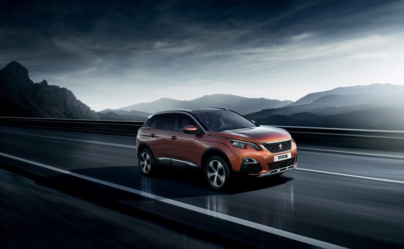 Price-freeze announced on diesel versions of the multi-award winning Peugeot 3008 SUV 