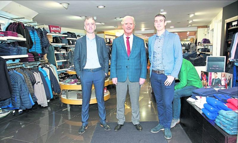 Matt O'Brien Fashions celebrates Ruby anniversary in style