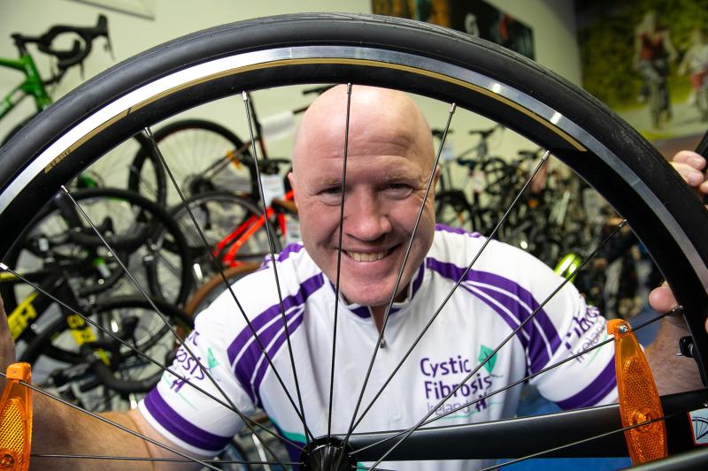Michael Carruth throws his hat in the ring for Malin2Mizen Cycle4CF 2019