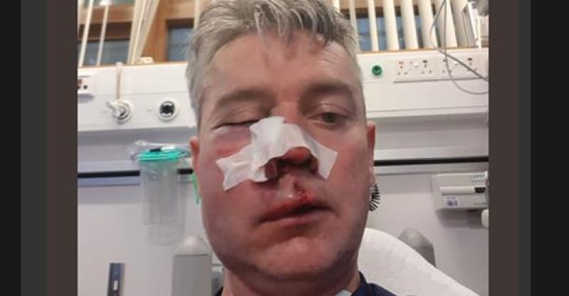 Lengthy bans handed down following vicious assault on soccer referee 