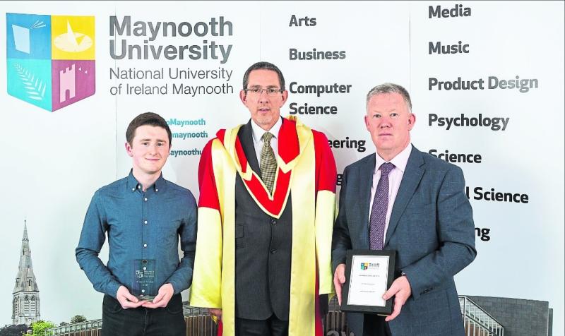 St Mel's student receives scholarship for Maynooth University 