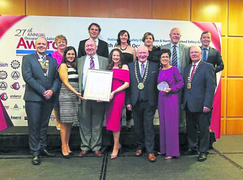 Longford Co Council Award Presentation 