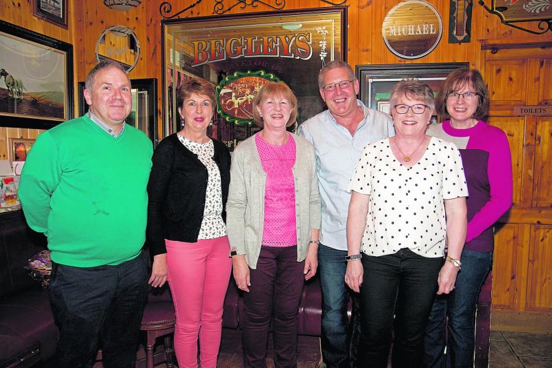 Cullyfad School Reunion Launch 