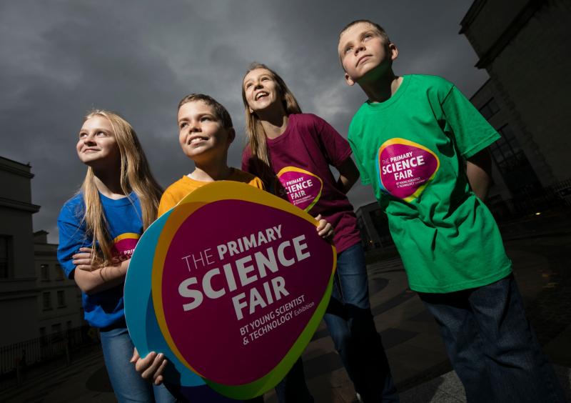 Ireland’s leading Primary Science Fair returns to the BT Young Scientist & Technology Exhibition in January